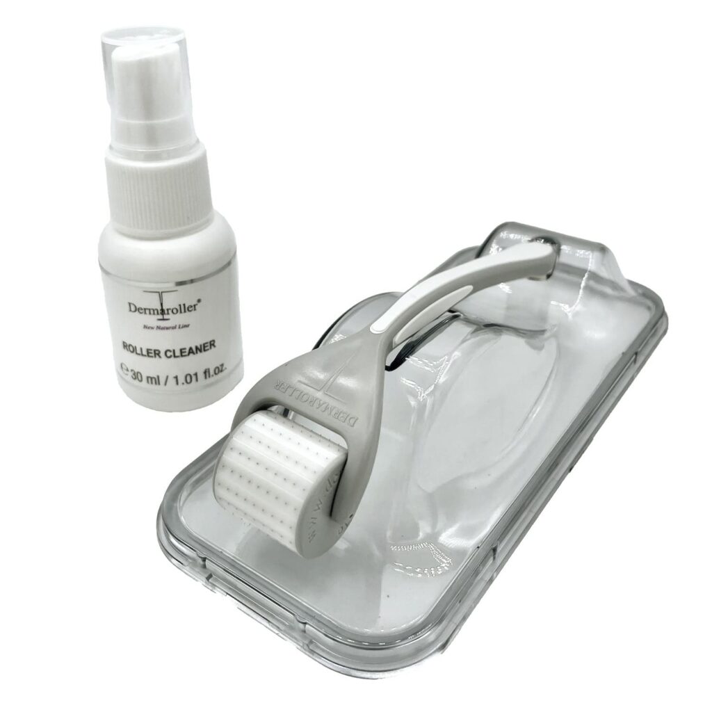 ダーマローラー®の正しい消毒方法は？専用クリーナーによるお手入れを