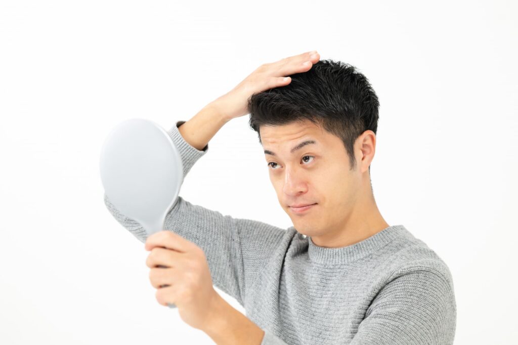 ダーマローラー育毛効果なし