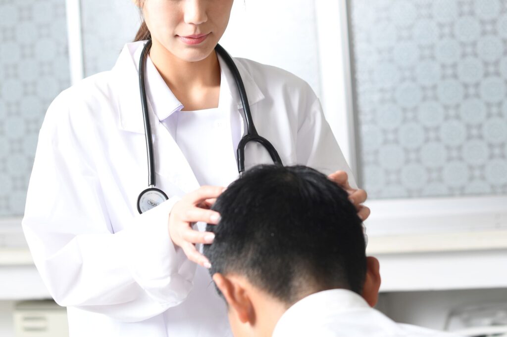 薄毛 対策