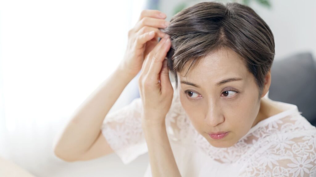 ダーマローラー 頭皮 毎日